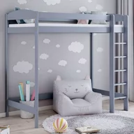 Łóżka dla dzieci i młodzieży - Łóżko antresola z łukiem | 180x80, 160 - miniaturka - grafika 1