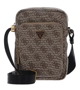 Guess Vezzola SMRT Xbody Double Pckt, Torba męska, Bbo, 70AA - Torby męskie - miniaturka - grafika 1