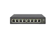 Pozostałe akcesoria sieciowe - LevelOne GES-2108P łącza sieciowe Zarządzany L2 Gigabit Ethernet (10/100/1000) Obsługa PoE Czarny - miniaturka - grafika 1