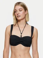 Stroje kąpielowe - Triumph Góra od bikini Summer Twist 10222253 Czarny - miniaturka - grafika 1