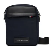 Torby męskie - Saszetka Tommy Hilfiger Th Nylon Mini Reporter AM0AM13618 Granatowy - miniaturka - grafika 1