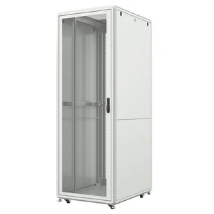 Lanview RSL46U81WH stojak 46U Biały RSL46U81WH - Szafy rack - miniaturka - grafika 1