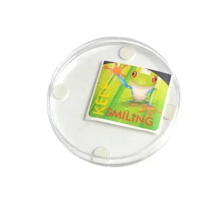 Podstawka wydawcza "RONDO" - Przyborniki na biurko - miniaturka - grafika 1