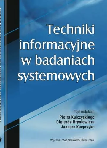 WNT Techniki informacyjne w badaniach systemowych - WNT