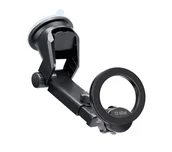 Uchwyty samochodowe do telefonów - SBS MagSafe Czarny - miniaturka - grafika 1