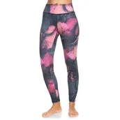 Pozostała odzież narciarska - Damskie Legginsy termoaktywne ROXY DAYBREAK BOTTOM ERJLW03040-KVJ2 XS - miniaturka - grafika 1