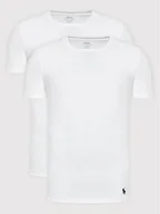 Piżamy męskie - Polo Ralph Lauren Komplet 2 t-shirtów Core Replen 714835960002 Biały Slim Fit - miniaturka - grafika 1