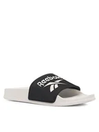 Klapki i japonki damskie - Reebok Klapki Fulgere Slide HR0688 Czarny - miniaturka - grafika 1