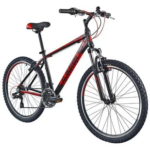 Indiana MTB X-Pulser 1.6 M17 26 cali Czarno-czerwony - Rowery - miniaturka - grafika 1