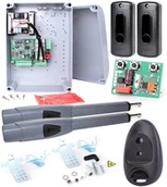 Napędy i siłowniki do bram - Zestaw CAME ATS 30AGS STANDARD 230V SPACE do bram skrzydłowych  - Raty 0% - 38 sklepów w całej Polsce - miniaturka - grafika 1