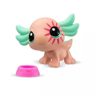 Figurki dla dzieci - Littlest Pet Shop: Figurka do zabawy, 7. generacja, Seria 3 - Aksolotl 142 - miniaturka - grafika 1