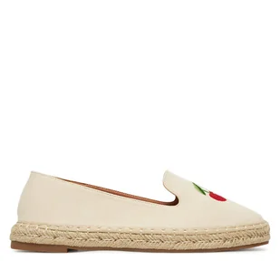 Espadryle DeeZee 8-266-1 Beżowy - Espadryle damskie - miniaturka - grafika 1