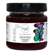 Sosy w słoikach - LEVANN FOODS BY ANN Dżem jagoda z pędami sosny 200 g - miniaturka - grafika 1