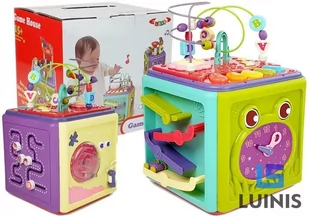 Kostka Edukacyjna Labirynt Pianinko z dźwiękie - Sortery dla dzieci - miniaturka - grafika 1