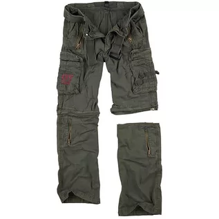 Odzież trekkingowa męska - Surplus Surplus Spodnie Trekkingowe Royal Outback 2w1 Olive XL - grafika 1