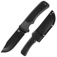 Noże - Dominator Nóż Taktyczny "Thunder" Wojskowy Myśliwski Finka Turystyczny Survival Etui Szary - miniaturka - grafika 1