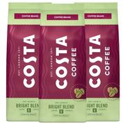 Kawa - ZESTAW - Kawa ziarnista Costa Coffee Bright Blend 3x500g - miniaturka - grafika 1