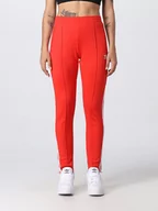 Spodnie sportowe damskie - adidas Spodnie dresowe w kolorze czerwonym - miniaturka - grafika 1