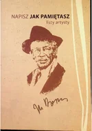 Biografie i autobiografie - Napisz jak pamiętasz. Listy artysty - miniaturka - grafika 1