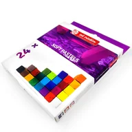 Kredki, ołówki, pastele i pisaki - Talens Art Creation, pastele suche, 24 kolory - miniaturka - grafika 1