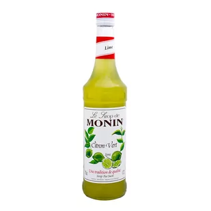 Monin Syrop Limonka | 0,7L SC-908047 - Syropy i koncentraty owocowe - miniaturka - grafika 1