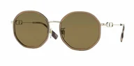 Okulary przeciwsłoneczne - Okulary Przeciwsłoneczne Burberry BE 3127D 110973 - miniaturka - grafika 1