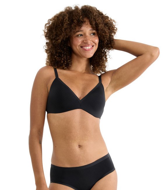 Biustonosz push-up sloggi ZERO Feel Air THE UP Push Up-00L2