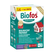 Inne artykuły czyszczące - BIOFOS PROFESSIONAL Szaszetki do szamb przydomowych 6 szt. BIOFOS PROFESSIONAL - miniaturka - grafika 1