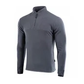 Odzież taktyczna i umundurowanie - M-Tac - Bluza polarowa Delta Fleece - 190 g/m² - YKK - Dark Grey - 70003012 - miniaturka - grafika 1