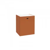 Szafki łazienkowe - DEFRA 291-B-05006 MO-RE UNICEFF B50 50x60x45 SZAFKA POD BLAT Z KOSZEM  BODEGA MAT - miniaturka - grafika 1