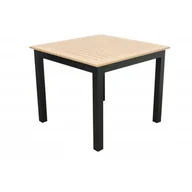Stoły ogrodowe - EXPERT WOOD antracyt - stół aluminiowy gastro 90x90x75cm - miniaturka - grafika 1