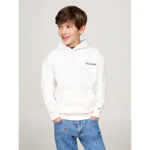 Tommy Hilfiger Bluza | Regular Fit - Bluzy dla dziewczynek - miniaturka - grafika 1