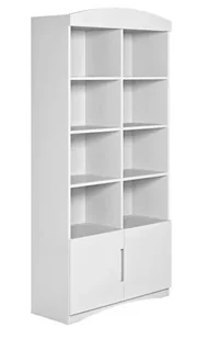 Regał Dla Dziecka Na Zabawki Książki Biały 90 Cm - Półki i regały dla dzieci - miniaturka - grafika 1
