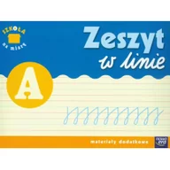 Podręczniki dla szkół podstawowych - Nowa Era Materiały pomocnicze. Szkoła na miarę. Zeszyt w linie A. Klasa 1-3. Dla ucznia - szkoła podstawowa - Praca zbiorowa - miniaturka - grafika 1