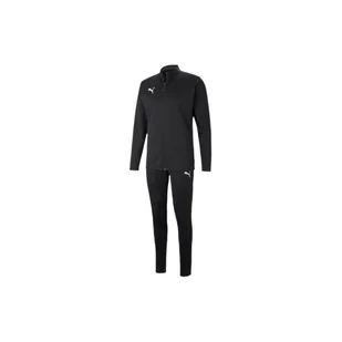 Dres męski sportowy spodnie bluza czarny PUMA ftblPLAY TRACKSUIT - Dresy męskie - miniaturka - grafika 1