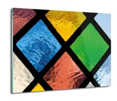 Deski do krojenia - deska splashback szklana Witraż szkło okno 60x52, ArtprintCave - miniaturka - grafika 1