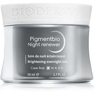 Bioderma NAOS POLAND SP Z O.O Pigmentbio Night Renewer Krem na noc 50 ml - Kremy do twarzy - miniaturka - grafika 1