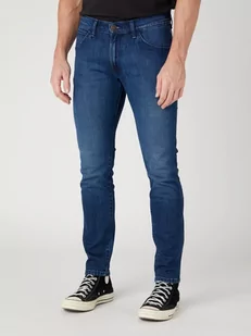 Wrangler Bryson Męskie Spodnie Jeansowe Jeansy Blue Ring W14Xoc42G-W31 L32 - Spodnie męskie - miniaturka - grafika 1