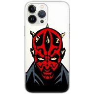Etui i futerały do telefonów - Etui Star Wars dedykowane do Xiaomi 11T 5G / 11T PRO 5G, wzór: Darth Maul 004 Etui częściowo przeźroczyste, oryginalne i oficjalnie licencjonowane - miniaturka - grafika 1