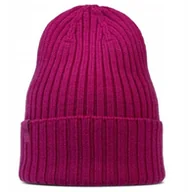 Czapki damskie - Buff Knitted Norval Hat Beanie 12424260710 Fioletowe One size - miniaturka - grafika 1