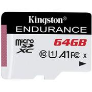 Karty pamięci - Kingston Endurance 64GB (SDCE/64GB) - miniaturka - grafika 1