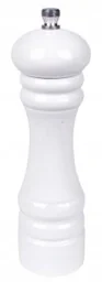 Ręczny młynek do przypraw 18 CM biały - Młynki do soli i pieprzu - miniaturka - grafika 1
