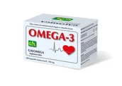 Serce i układ krążenia - GAL Galomega Omega-3 300 kapsułek  6794432 - miniaturka - grafika 1