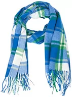 Apaszki i szaliki damskie - ICHI Damski szalik IAGAYA SC 184140/French Blue, ONE - miniaturka - grafika 1