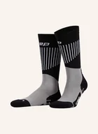 Skarpetki damskie - Cep Skarpety Narciarskie Ultralight Compression – Tall 3.0 schwarz - miniaturka - grafika 1