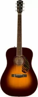 Gitary elektryczne - Fender PD-220E Dreadnought Ovangkol Fingerboard 3-Color Vintage Sunburst w/ Case gitara elektroakustyczna - miniaturka - grafika 1