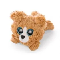 NICI 46923 Maskotka przytulanka leżący Pies Lollidog 15cm Glubschis - Maskotki i pluszaki - miniaturka - grafika 1