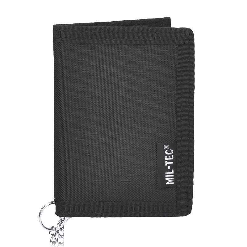 Mil-Tec, Portfel, czarny, 19x13 cm