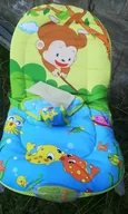 Leżaczki i huśtawki - BENBABY 98660 LEŻACZEK - miniaturka - grafika 1