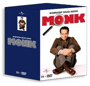 Detektyw Monk. Sezon 2 - Seriale - miniaturka - grafika 1